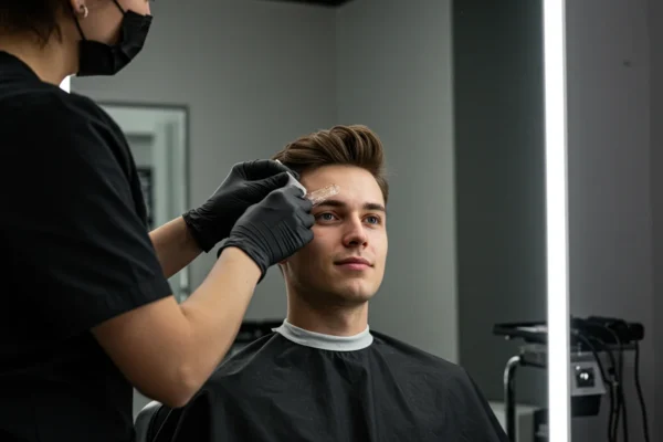 Men’s Eyebrow Waxing: The 2026 Tidiness Trend
