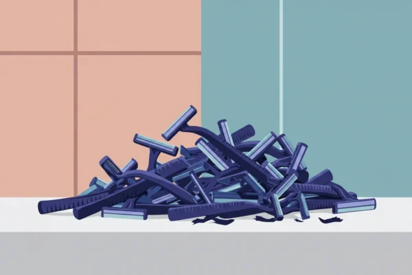 2 Billion Razors: Your Grooming Waste in 2026