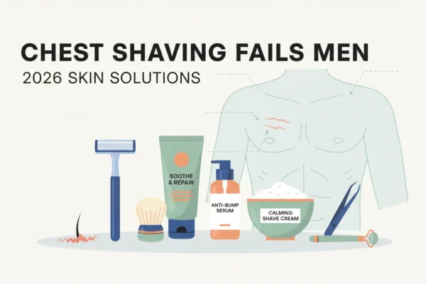 Chest Shaving Fails Men: 2026 Skin Solutions