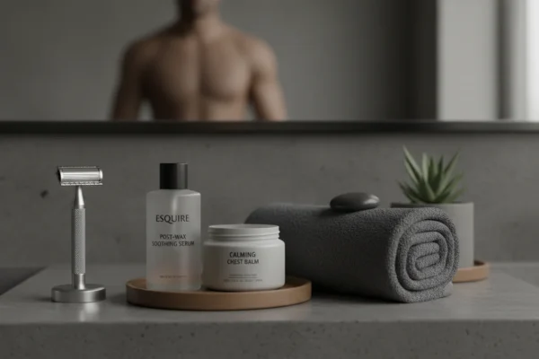 Esquire-Approved Chest Waxing for Men in 2026