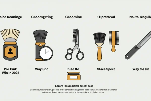 Executive Grooming: 5 Ways to Win in 2026