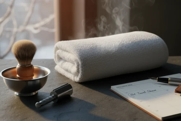 Hot Towel Shave: Your Winter Ritual for 2026