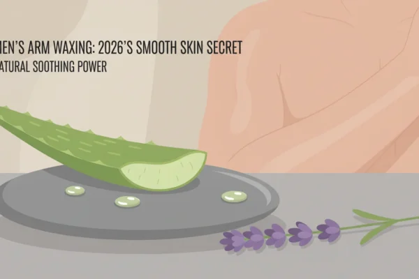 Men’s Arm Waxing: 2026’s Smooth Skin Secret