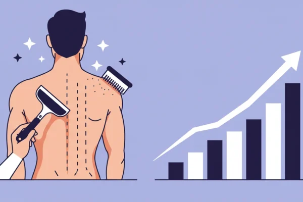Men’s Back Grooming: 25% Growth by 2026