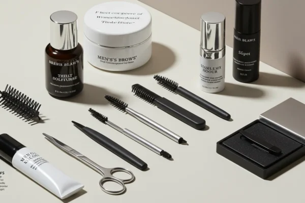 Men’s Brows: Sculpted Confidence in 2026