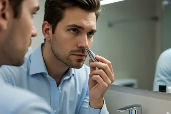 Men’s Grooming: 5 Nose Tips for 2026 Career Success