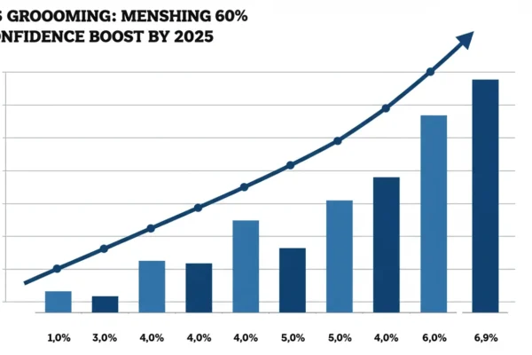 Men’s Grooming: 60% Confidence Boost by 2025