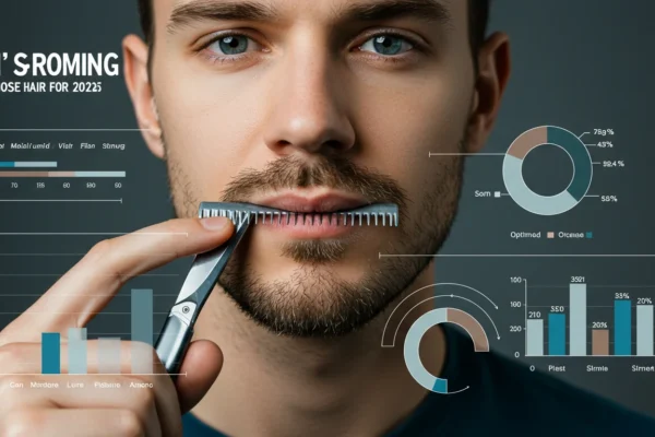 Men’s Grooming: Refine Nose Hair for 2026