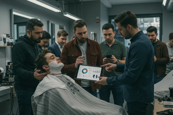 Men’s Grooming: Solving the Info Gap by 2026