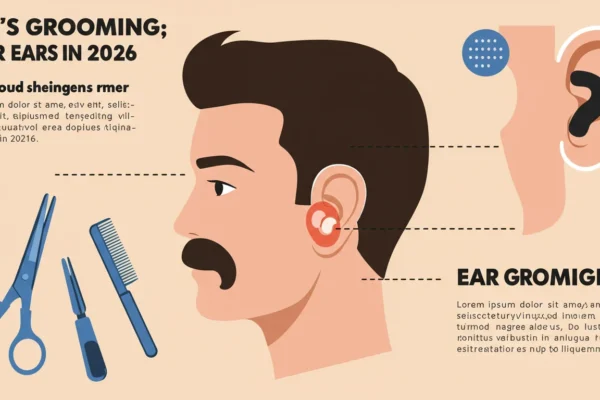 Men’s Grooming: Why 85% Neglect Their Ears in 2026