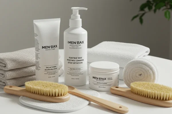 Men’s Post-Wax Care: Stop 2026 Irritation