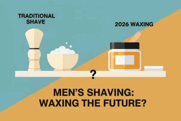 Men’s Shaving: Is Waxing the 2026 Solution?