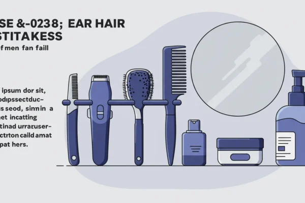 Nose & Ear Hair Mistakes: 60% of Men Fail in 2026