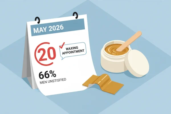 2026 Waxing: Why 66% of Men Are Unsatisfied