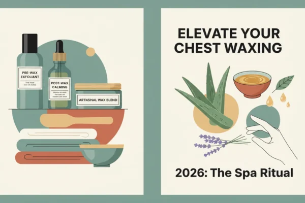 Elevate Your Chest Waxing to a Spa Ritual in 2026