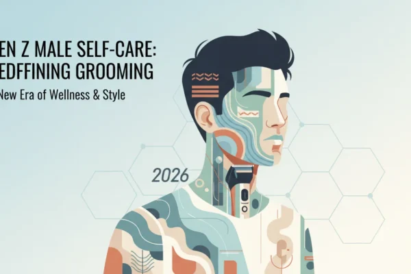 Gen Z Male Self-Care: Redefining Grooming in 2026