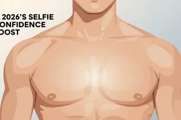 Male Chest Waxing: 2026’s Selfie Confidence Boost