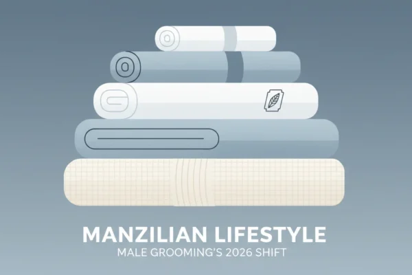 Manzilian Lifestyle: Male Grooming’s 2026 Shift