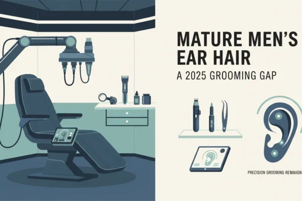 Mature Men’s Ear Hair: A 2025 Grooming Gap