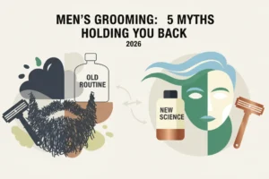 Men’s Grooming: 5 Myths Holding You Back in 2026