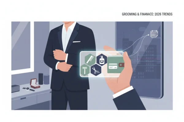 Men’s Grooming: Digital Wallets Reshape 2026 Trends
