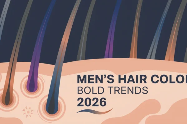 Men’s Hair Color: Bold Trends for 2026
