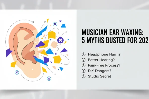 Musician Ear Waxing: 5 Myths Busted for 2026