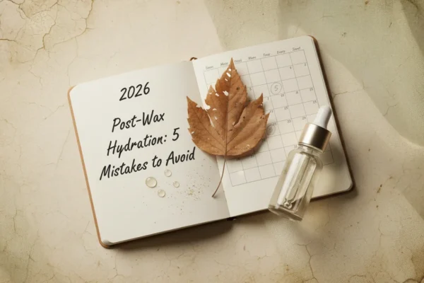 Post-Wax Hydration: 5 Mistakes to Avoid in 2026