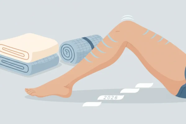 Runners: Leg Waxing for 2026 Friction Relief