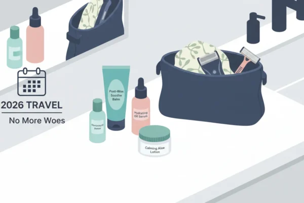 Travel Grooming: Avoid 2026 Waxing Woes