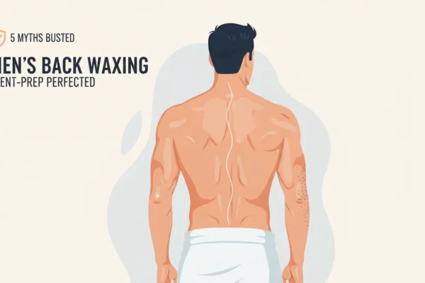 Men’s Back Waxing: 5 Myths Busted in 2024